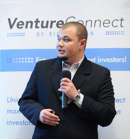 Bogdan Bocse at Venture Connect